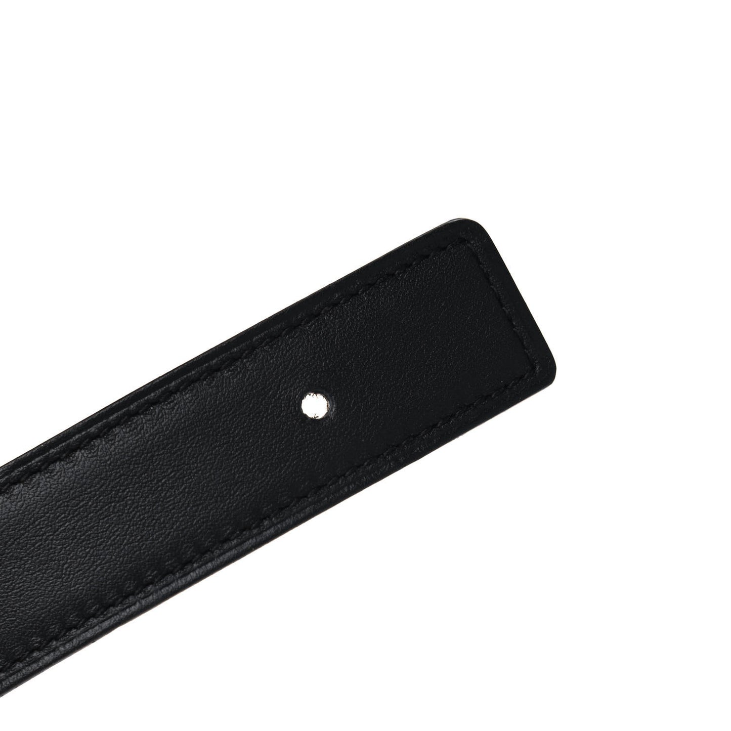 Swift Epsom 24mm Belt Strap 70 Black Gold