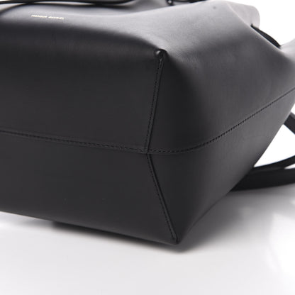 Mansur Gavriel Calfskin Bucket Bag Black Royal 11 of 11