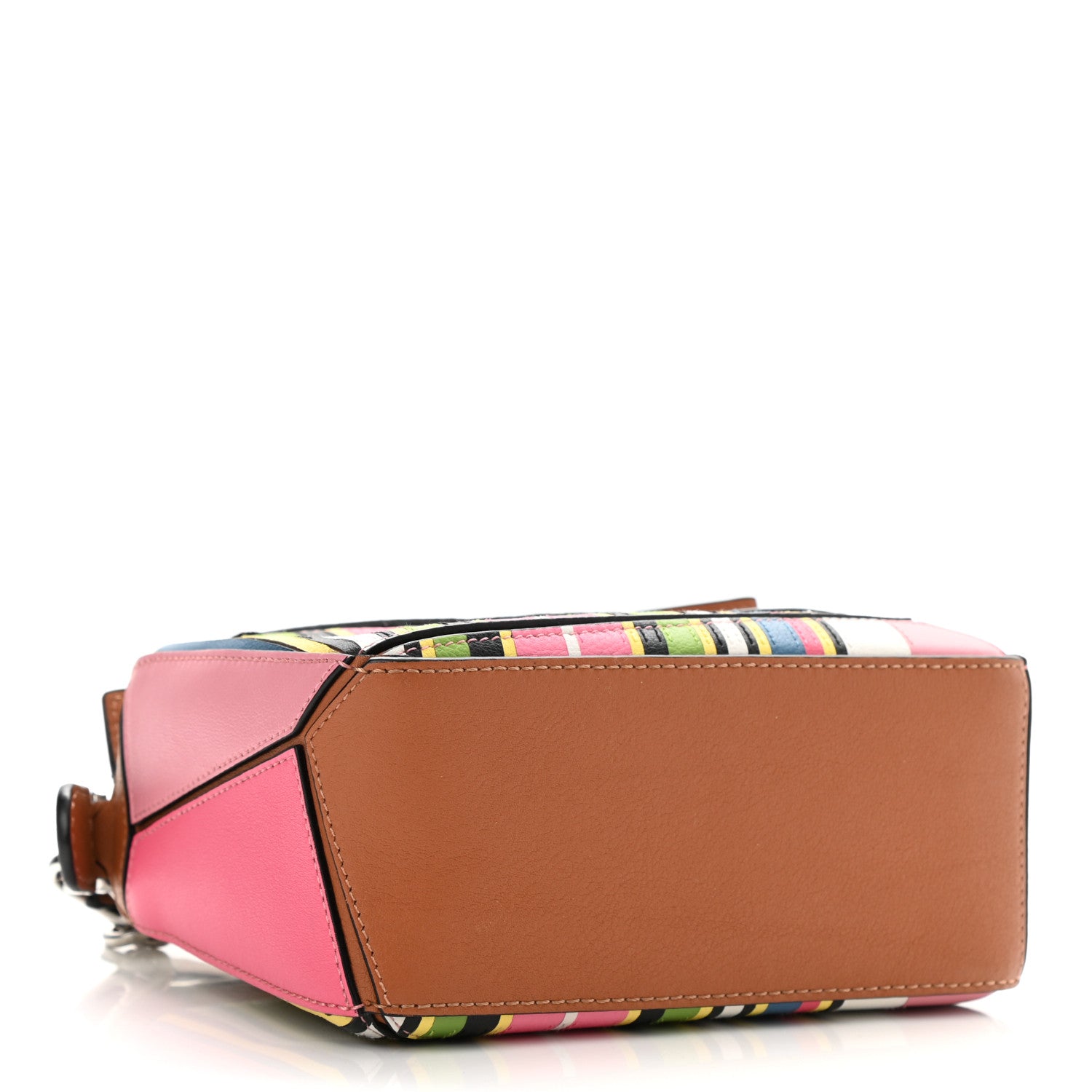 Loewe Calfskin Mini Puzzle Bag Pink Multicolor 4 of 10
