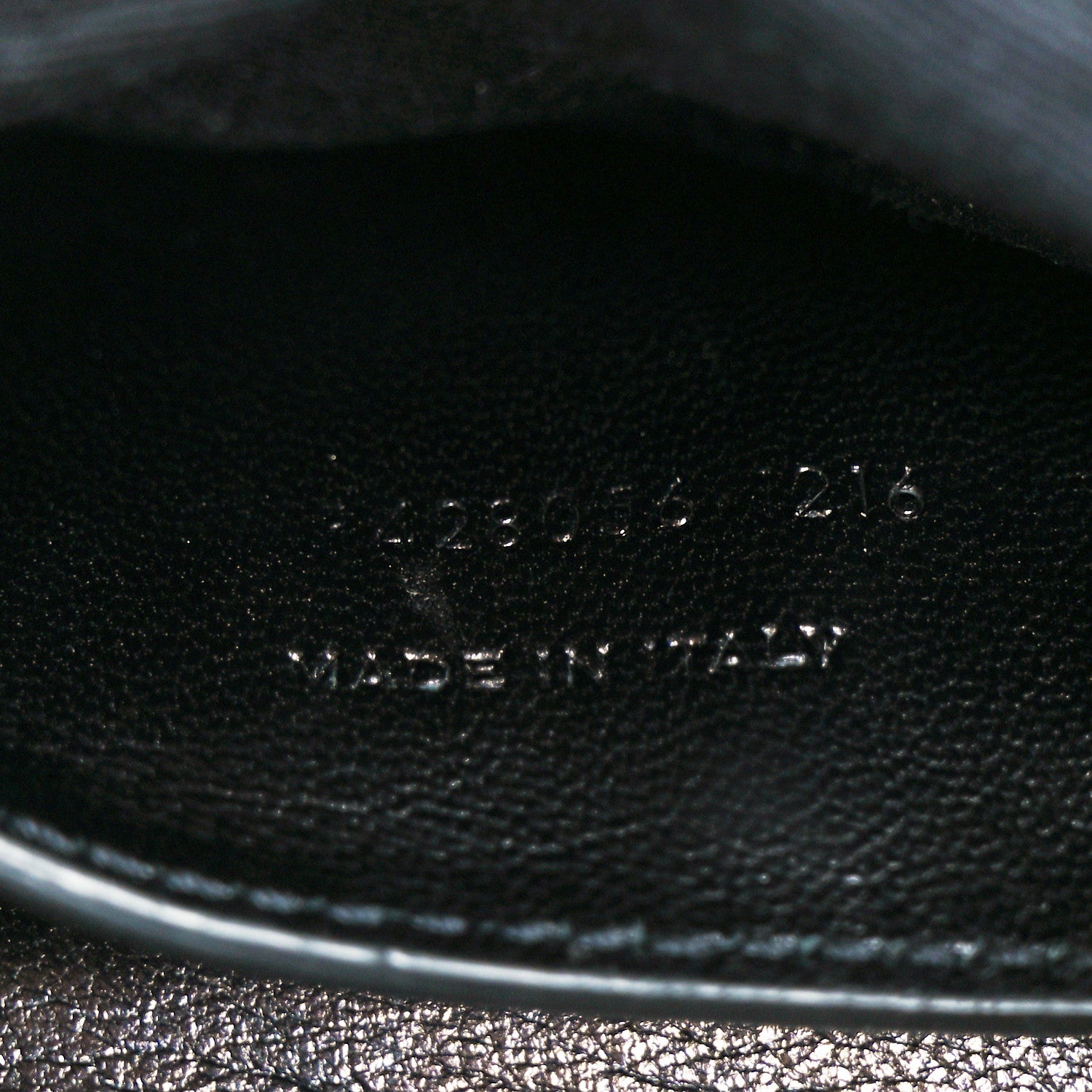 Saint Laurent Waxed Calfskin Matelasse Chevron Medium Monogram College Bag Fog Gray 7 of 10
