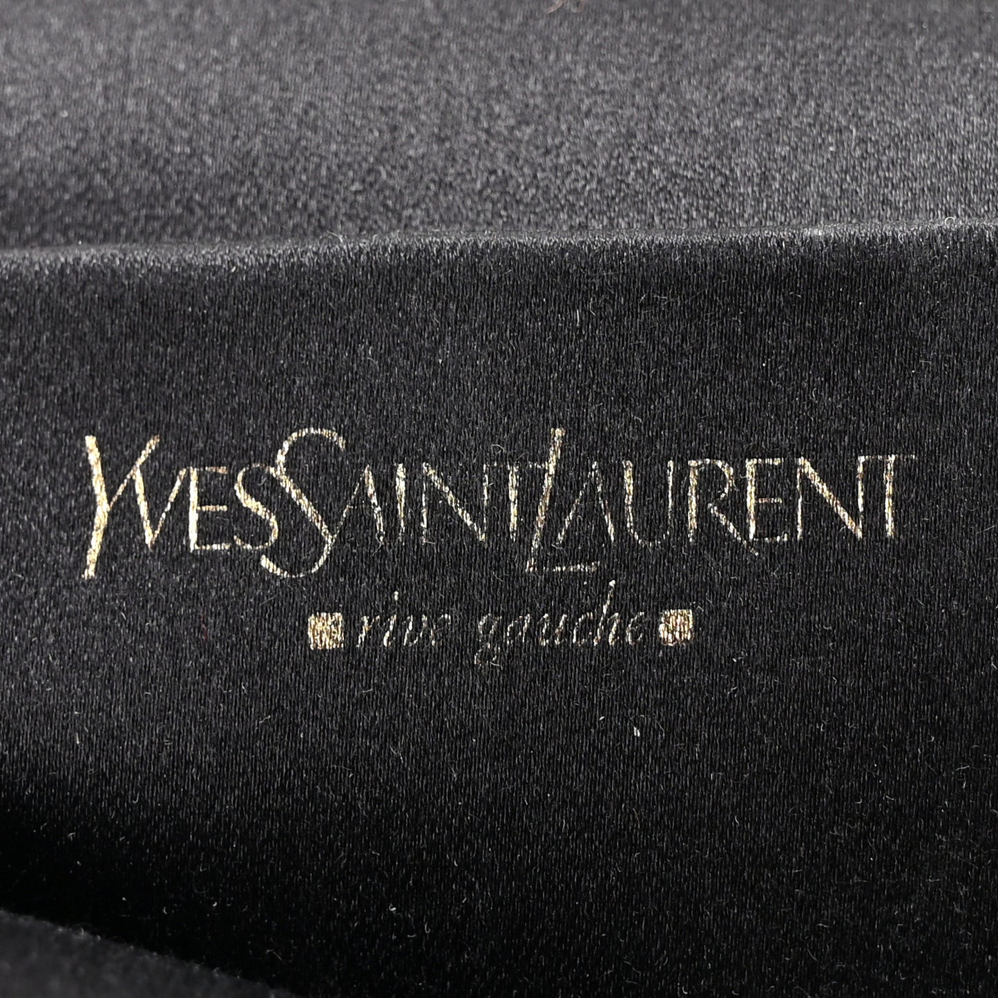 Patent Mini Tribute Tote Black