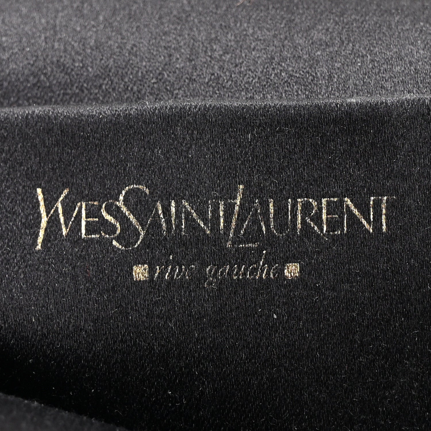Saint Laurent Patent Mini Tribute Tote Black 6 of 10
