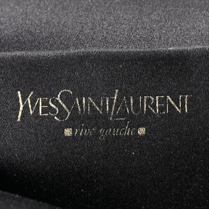 Saint Laurent Patent Mini Tribute Tote Black 6 of 10