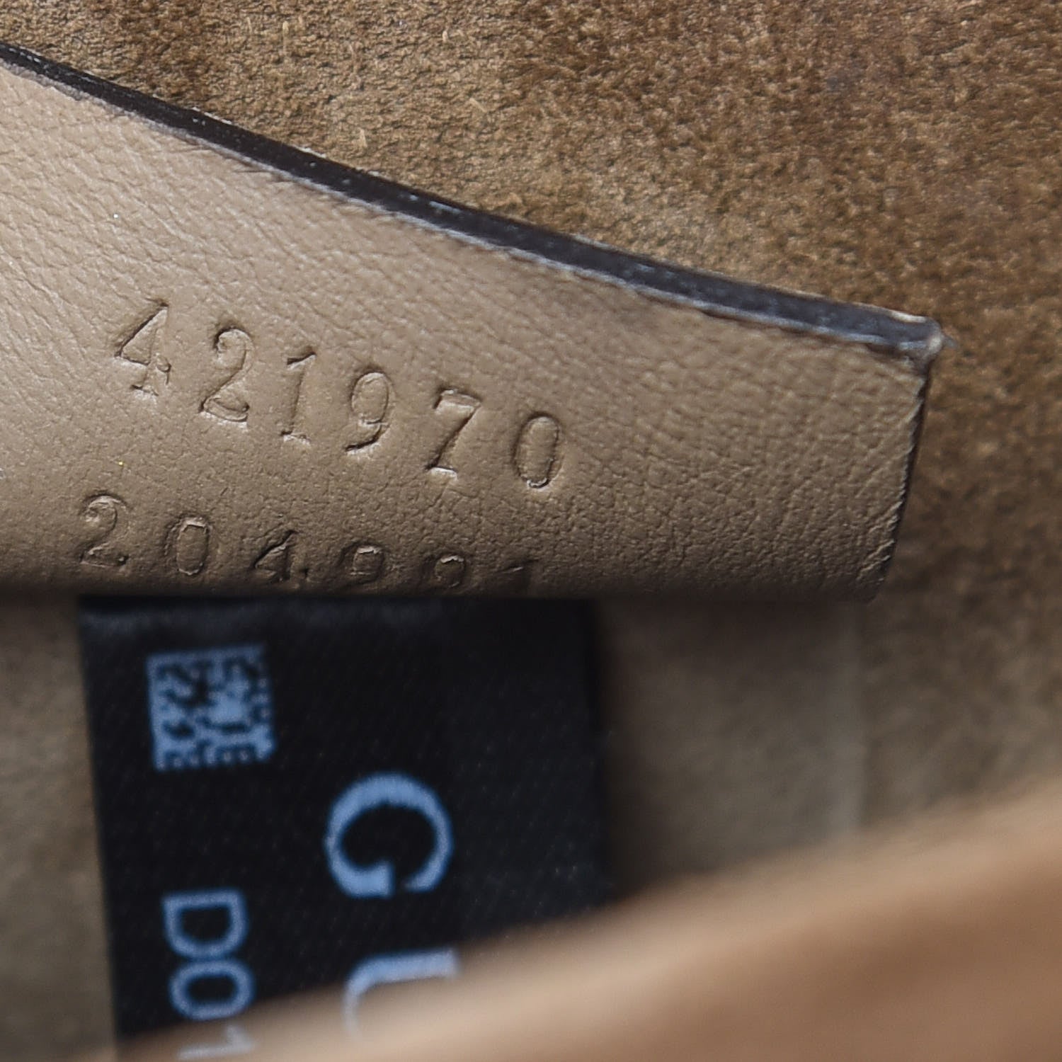 Gucci GG Supreme Monogram Mini Dionysus Shoulder Bag Taupe 7 of 18