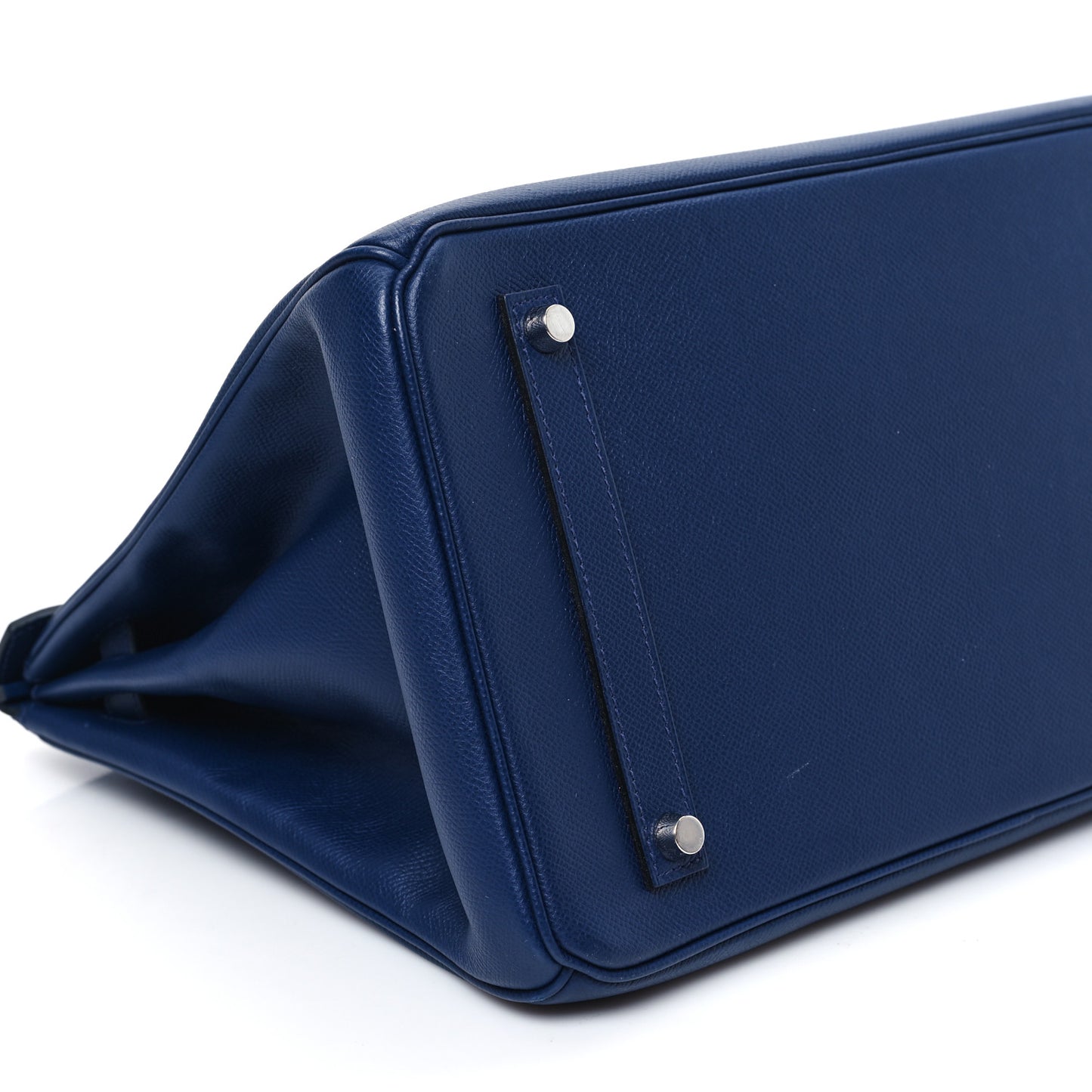 Epsom Birkin 35 Bleu Saphir