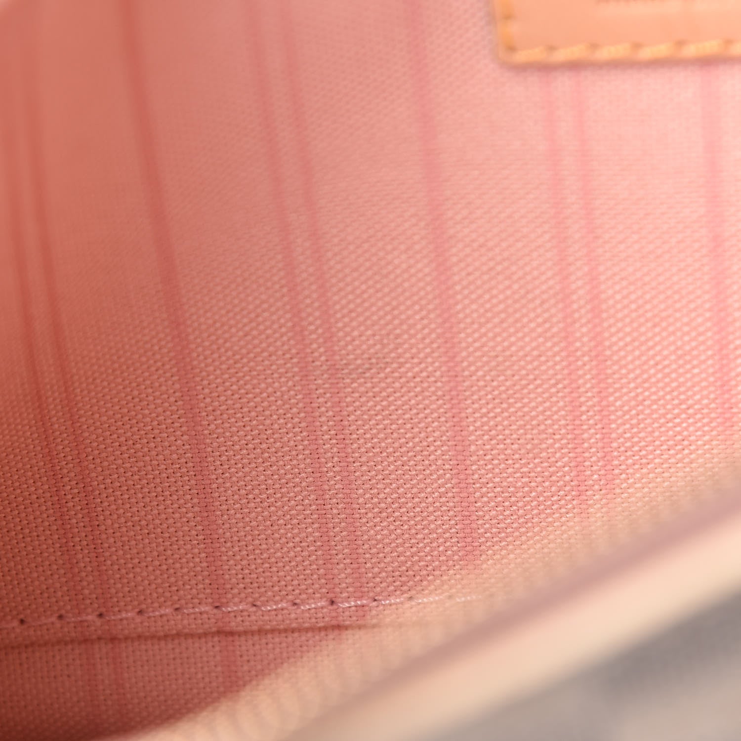 Louis Vuitton Damier Azur Neverfull MM GM Pochette Rose Ballerine 8 of 8