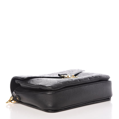 Louis Vuitton Empreinte Pochette Metis Black 4 of 16