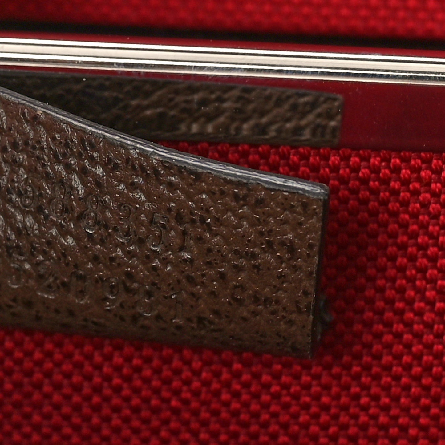 GG Supreme Monogram Globe-Trotter Beauty Case Brown