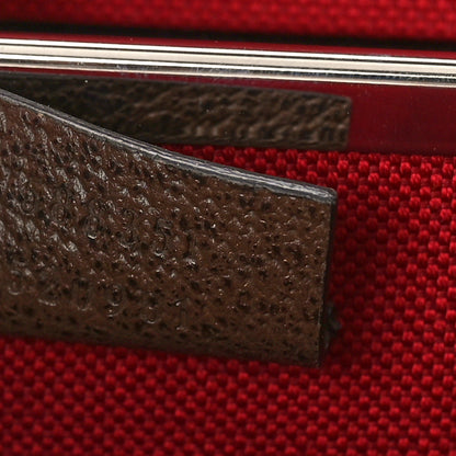 Gucci GG Supreme Monogram Globe-Trotter Beauty Case Brown 7 of 9