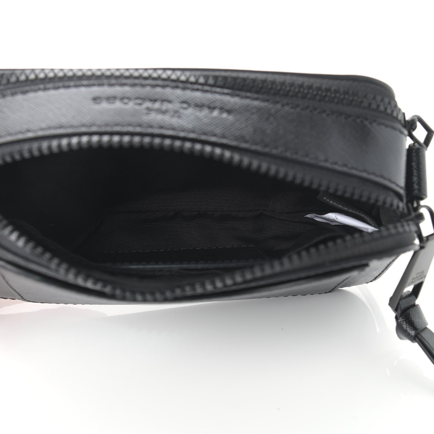Marc Jacobs Saffiano Snapshot Camera Bag Black 5 of 12