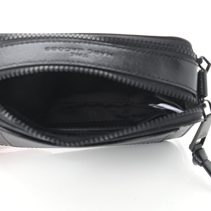 Marc Jacobs Saffiano Snapshot Camera Bag Black 5 of 12