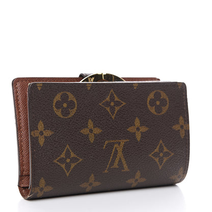 Louis Vuitton Monogram French Purse Wallet 2 of 7
