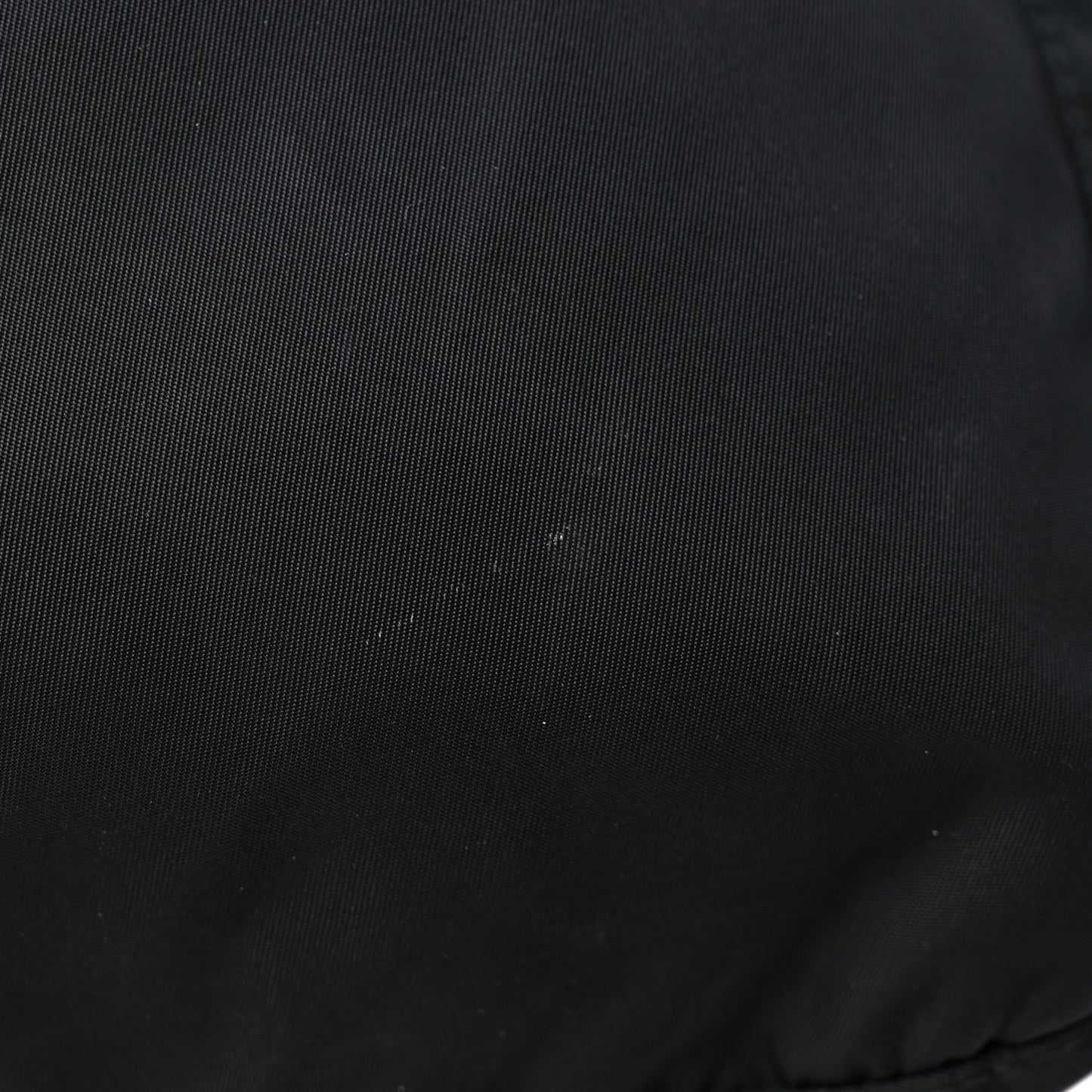 Tessuto Nylon Crossbody Bag Black