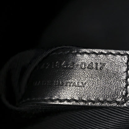 Saint Laurent Grained Calfskin Baby Sac De Jour Black 8 of 13