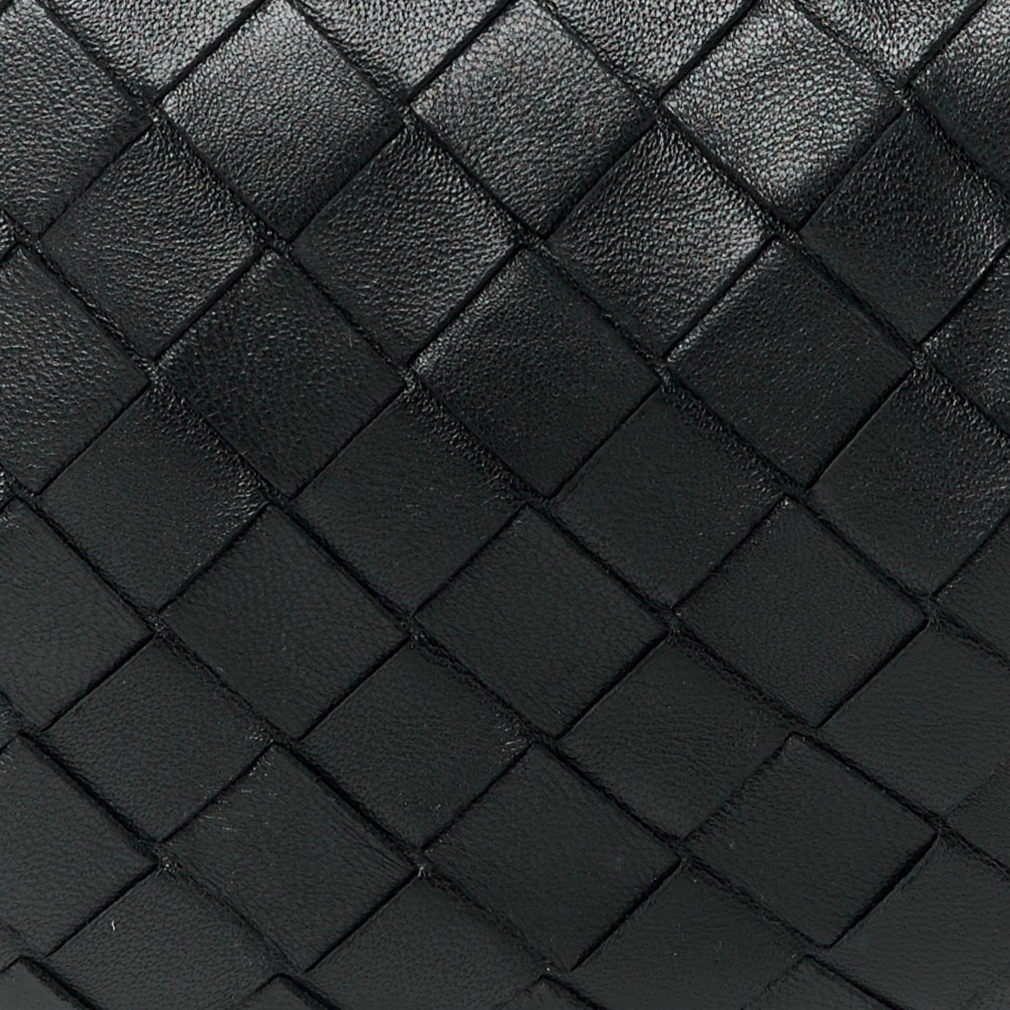 Nappa Intrecciato Mini Jodie Black