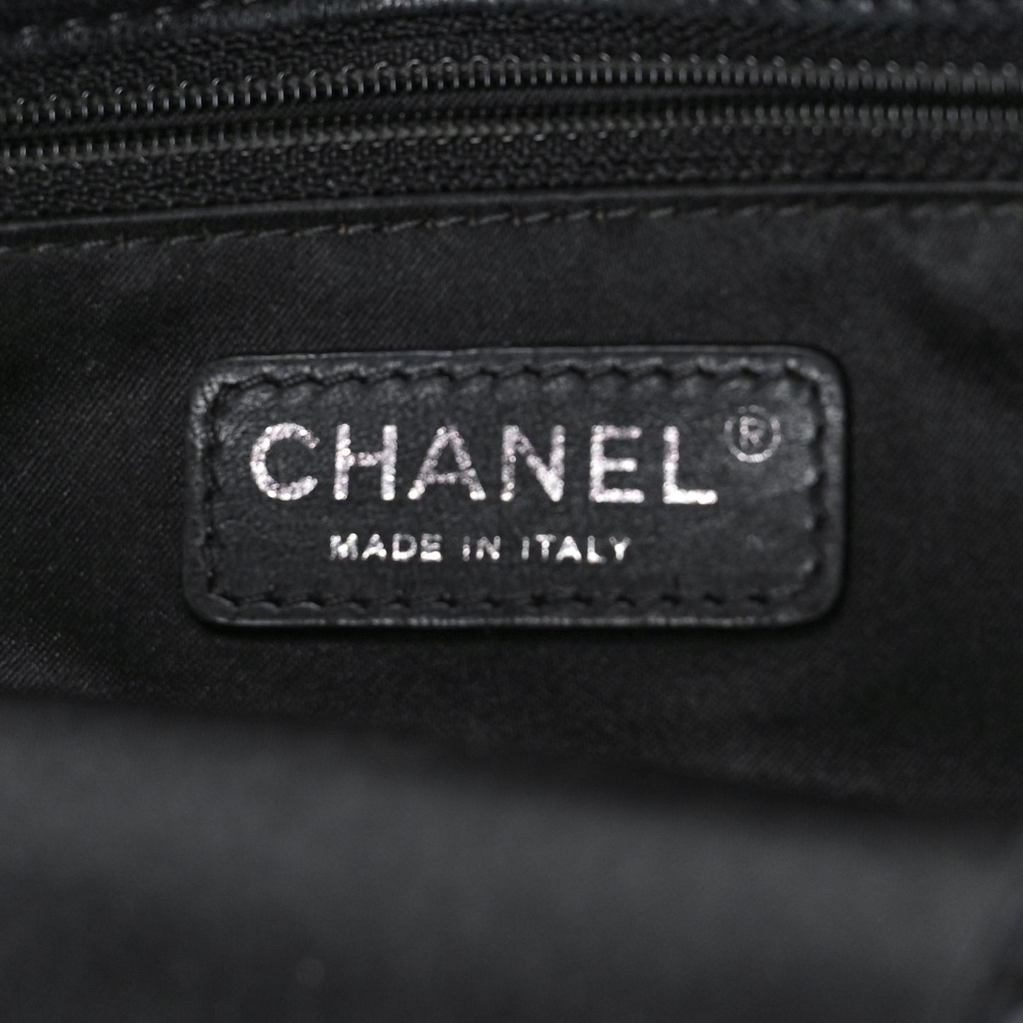 Satin Sequin Medium Classic Flap Grey