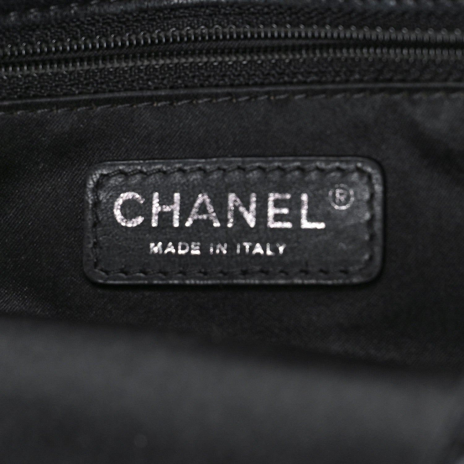 Chanel Satin Sequin Medium Classic Flap Grey 6 of 10