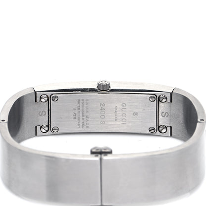 Gucci Stainless Steel 14mm 2400S Quartz Watch 7 of 8