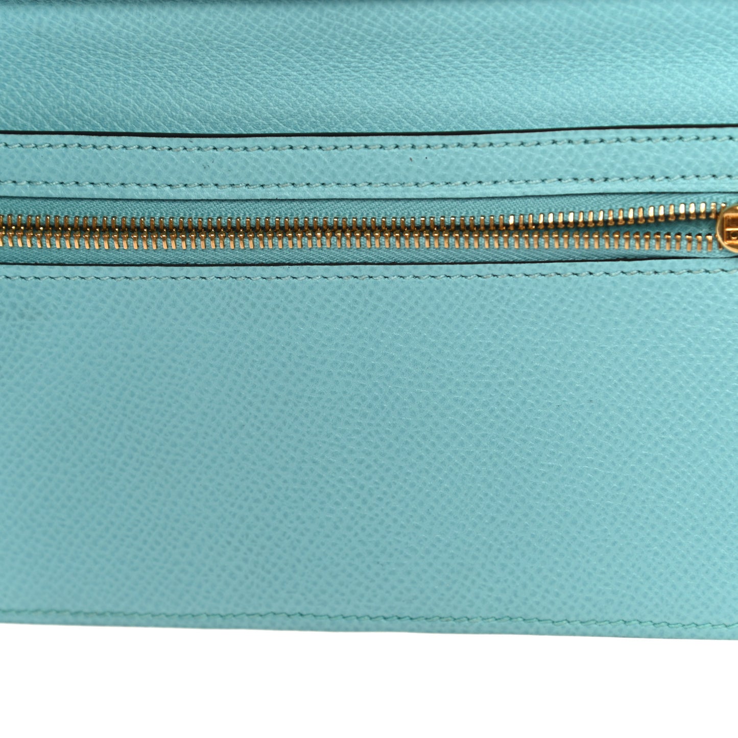 Epsom Bearn Gusset Wallet Bleu Atoll