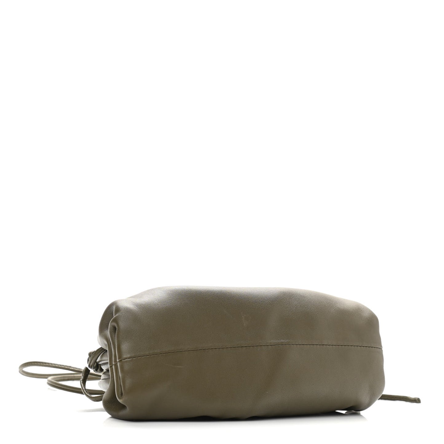 Butter Calfskin The Mini Pouch Kaki Fondente