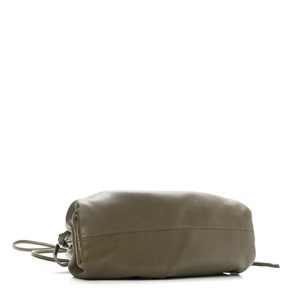 Bottega Veneta Butter Calfskin The Mini Pouch Kaki Fondente 4 of 11