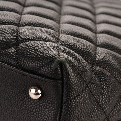 Chanel Caviar Quilted Easy Zip Tote Black 11 of 12