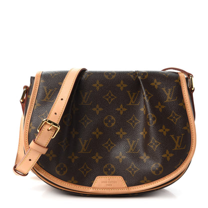 Louis Vuitton Monogram Menilmontant PM 1 of 10