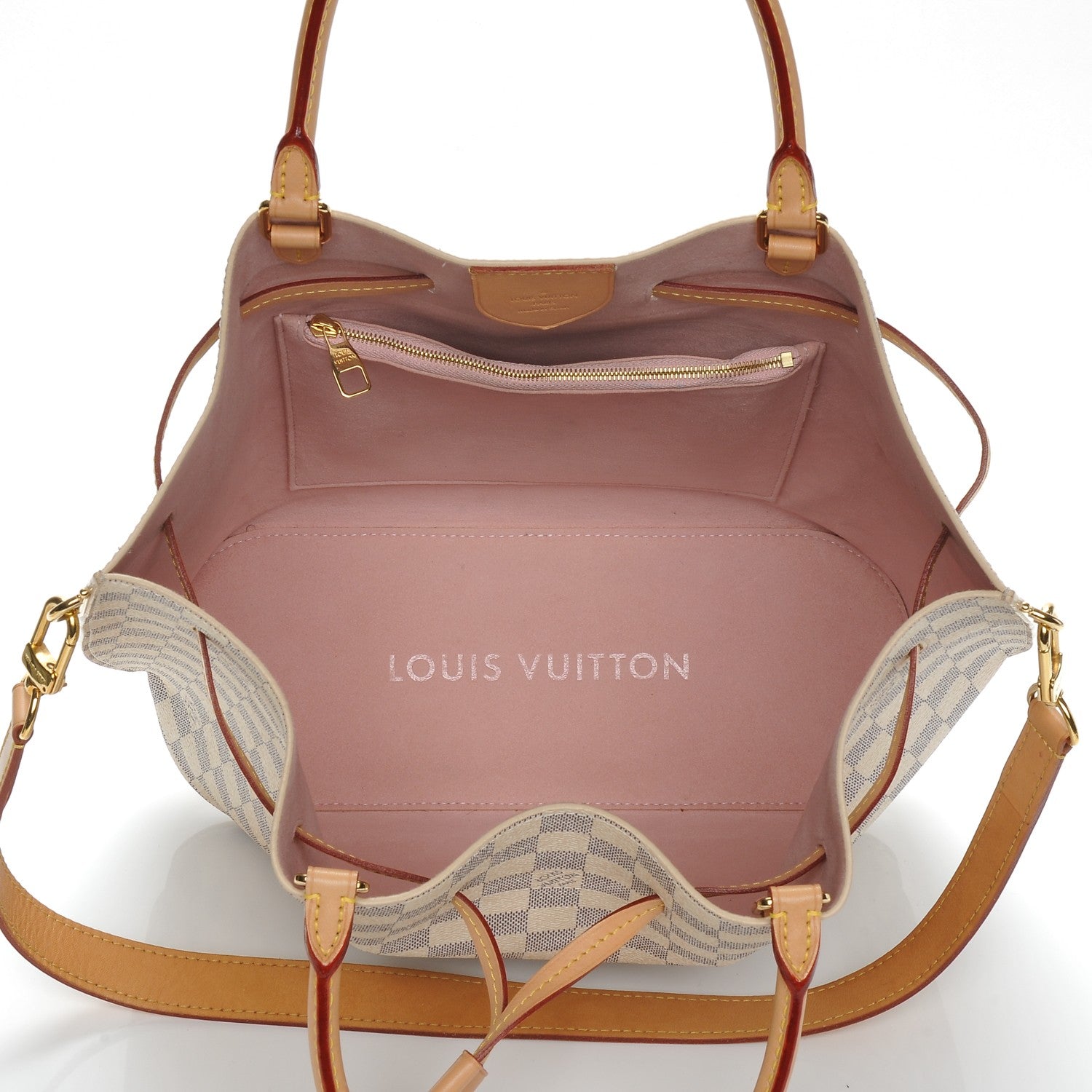 Louis Vuitton Damier Azur Girolata 5 of 8