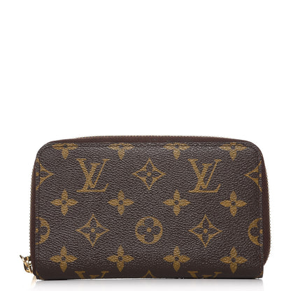Louis Vuitton Monogram Zippy Compact Wallet 1 of 6