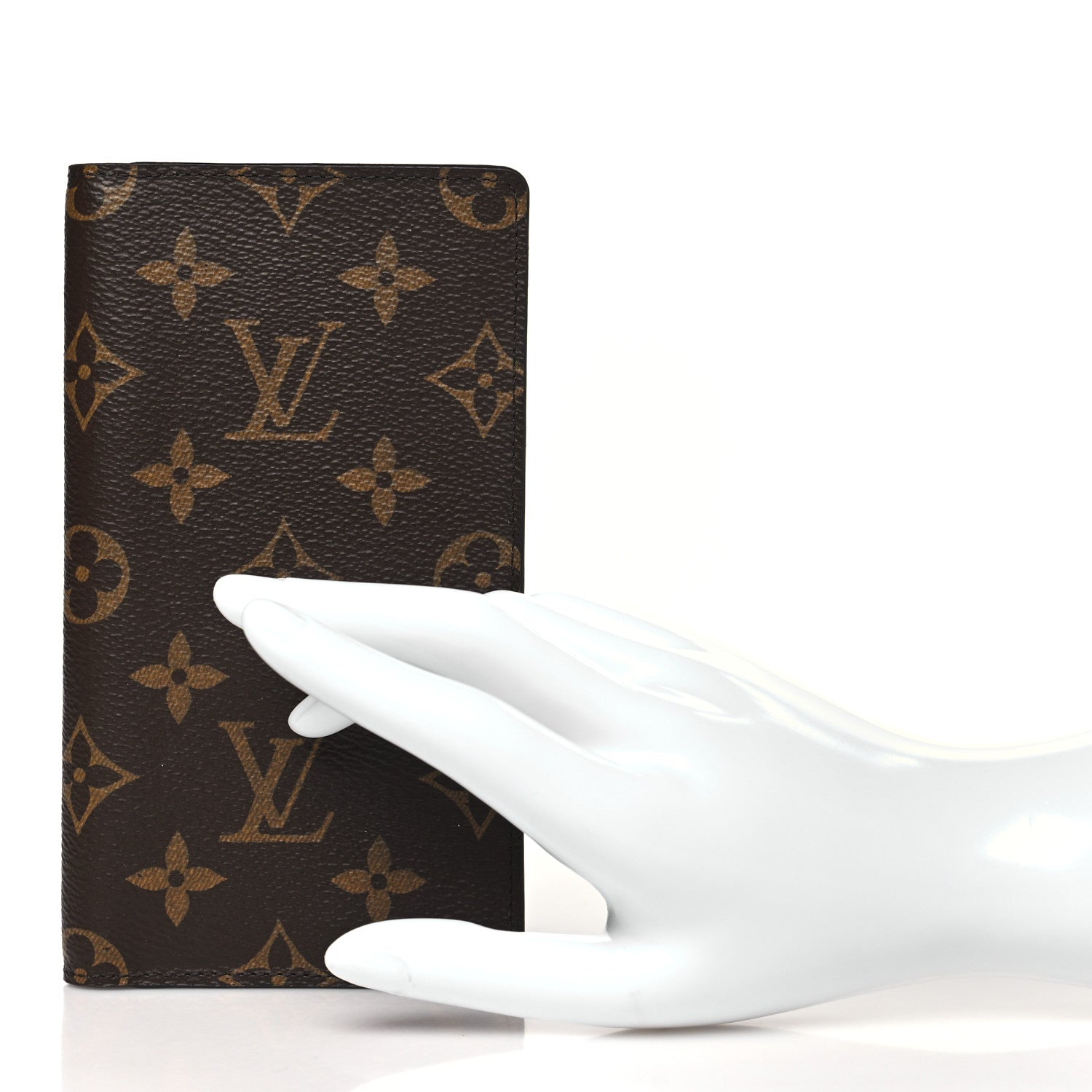 Louis Vuitton Monogram Checkbook Holder Case Wallet 3 of 9