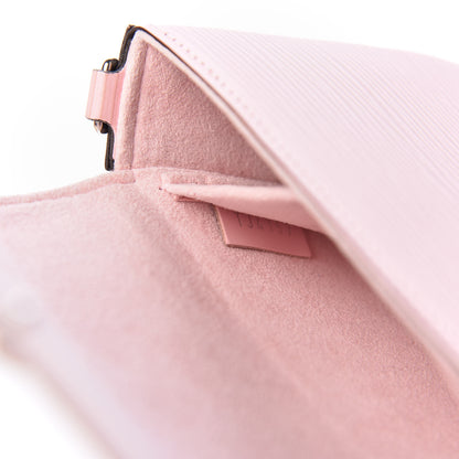 Louis Vuitton Epi Pochette Felicie Rose Ballerine 10 of 12
