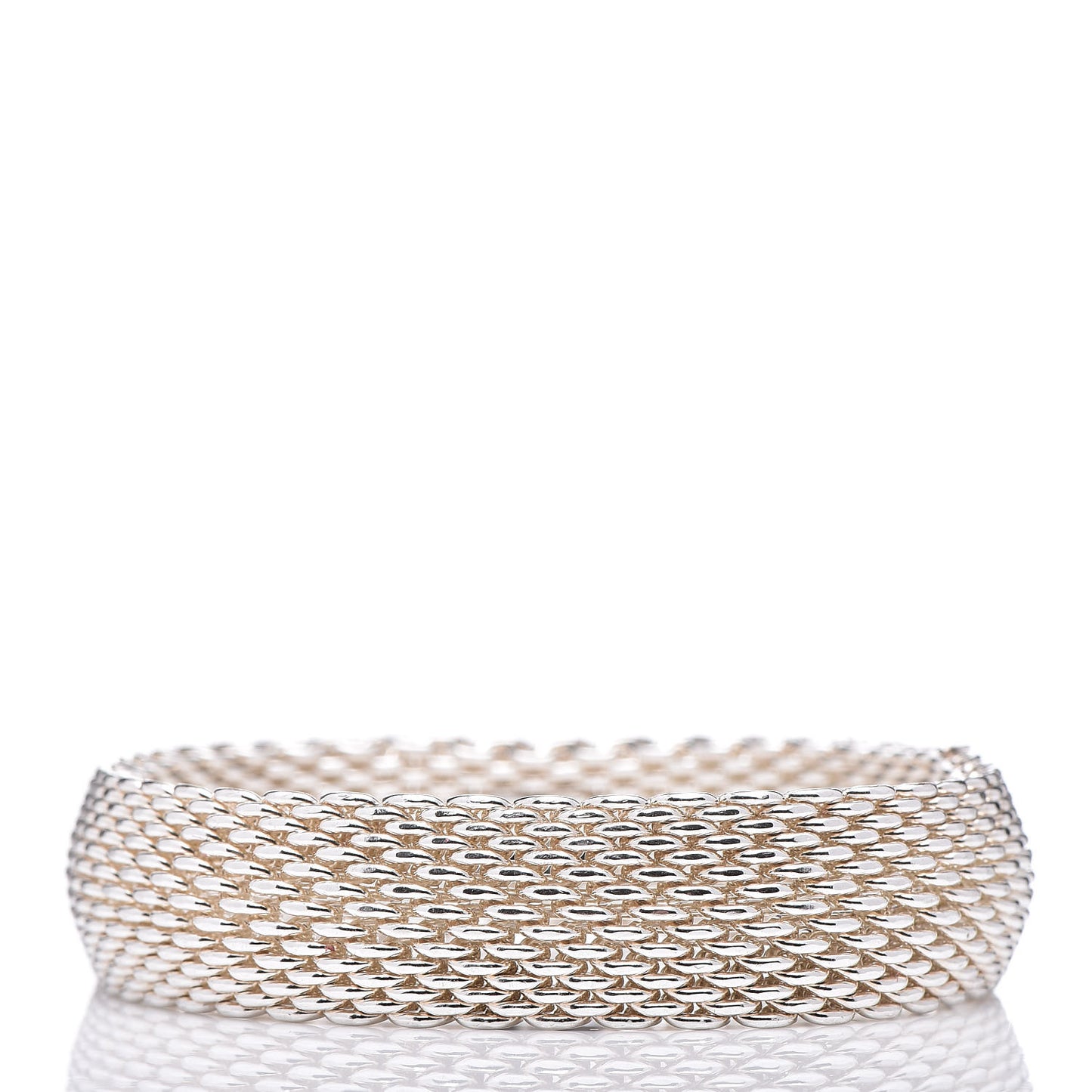 Sterling Silver Somerset Mesh Bracelet