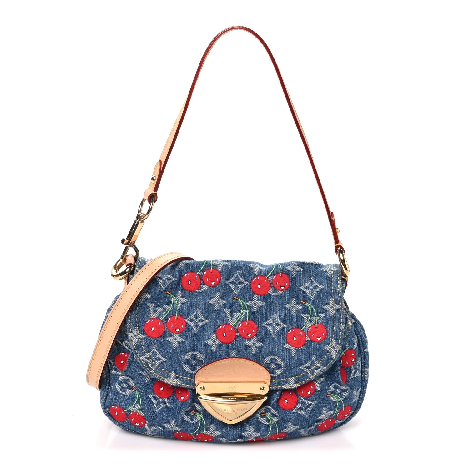 Louis Vuitton LV X TM Monogram Denim Cerises Sunset 1 of 9