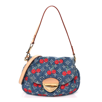 Louis Vuitton LV X TM Monogram Denim Cerises Sunset 1 of 9