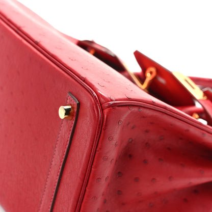 Hermes Ostrich Birkin 30 12 of 12
