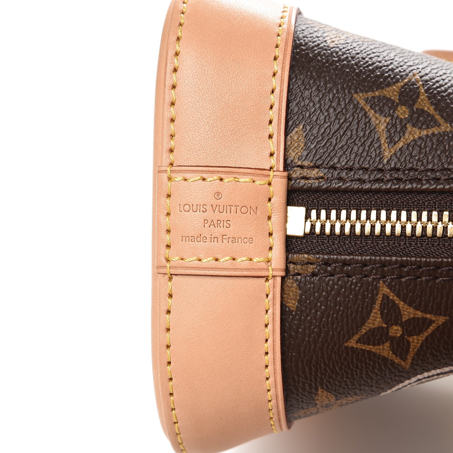 Louis Vuitton Monogram World Tour Alma BB 6 of 8
