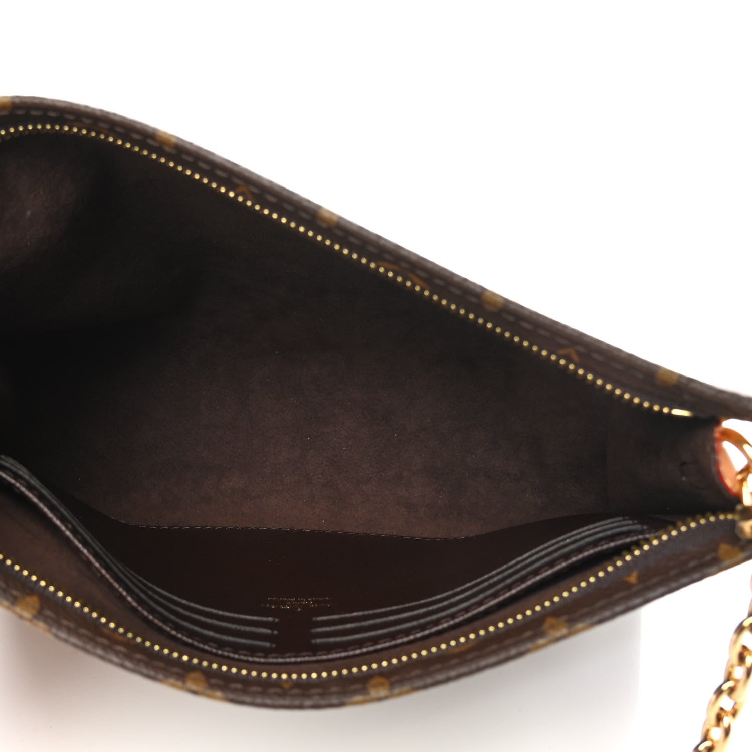 Louis Vuitton Monogram Toiletry Pouch On Chain 6 of 13