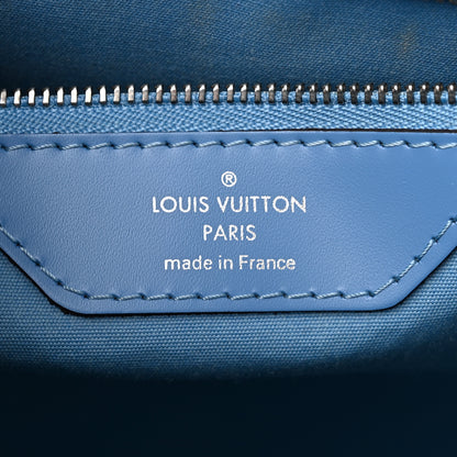Louis Vuitton Epi Brea MM Bleuet 6 of 12