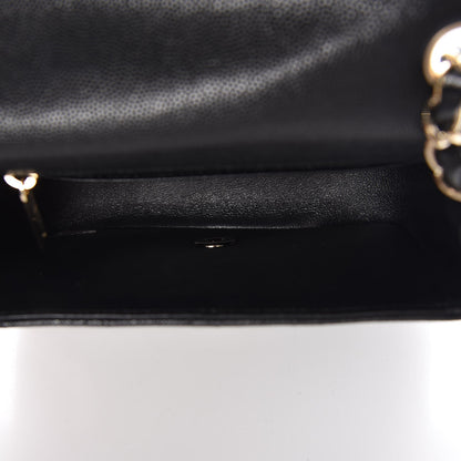 Chanel Caviar Quilted Mini Square Flap Black 5 of 7