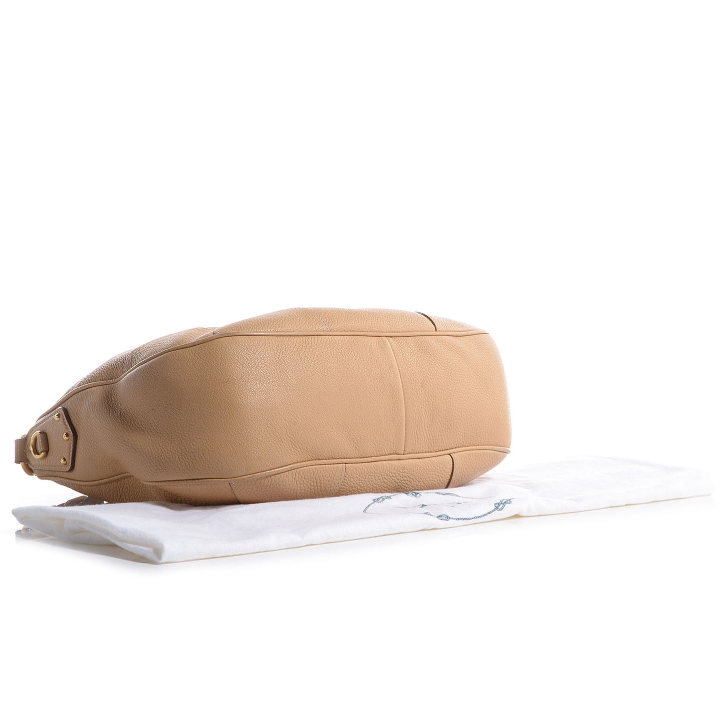 Vitello Daino Hobo Sabbia
