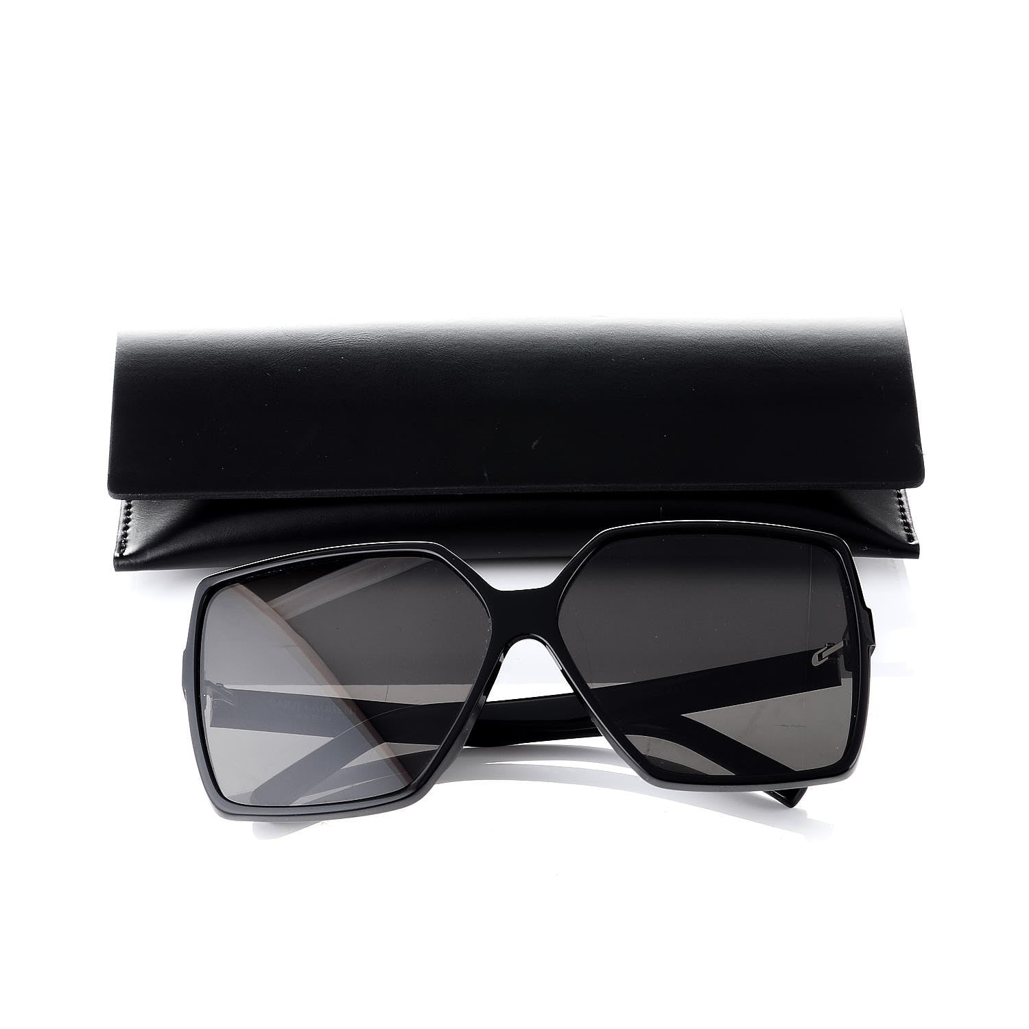 Saint Laurent Betty SL232 Sunglasses Black 8 of 8