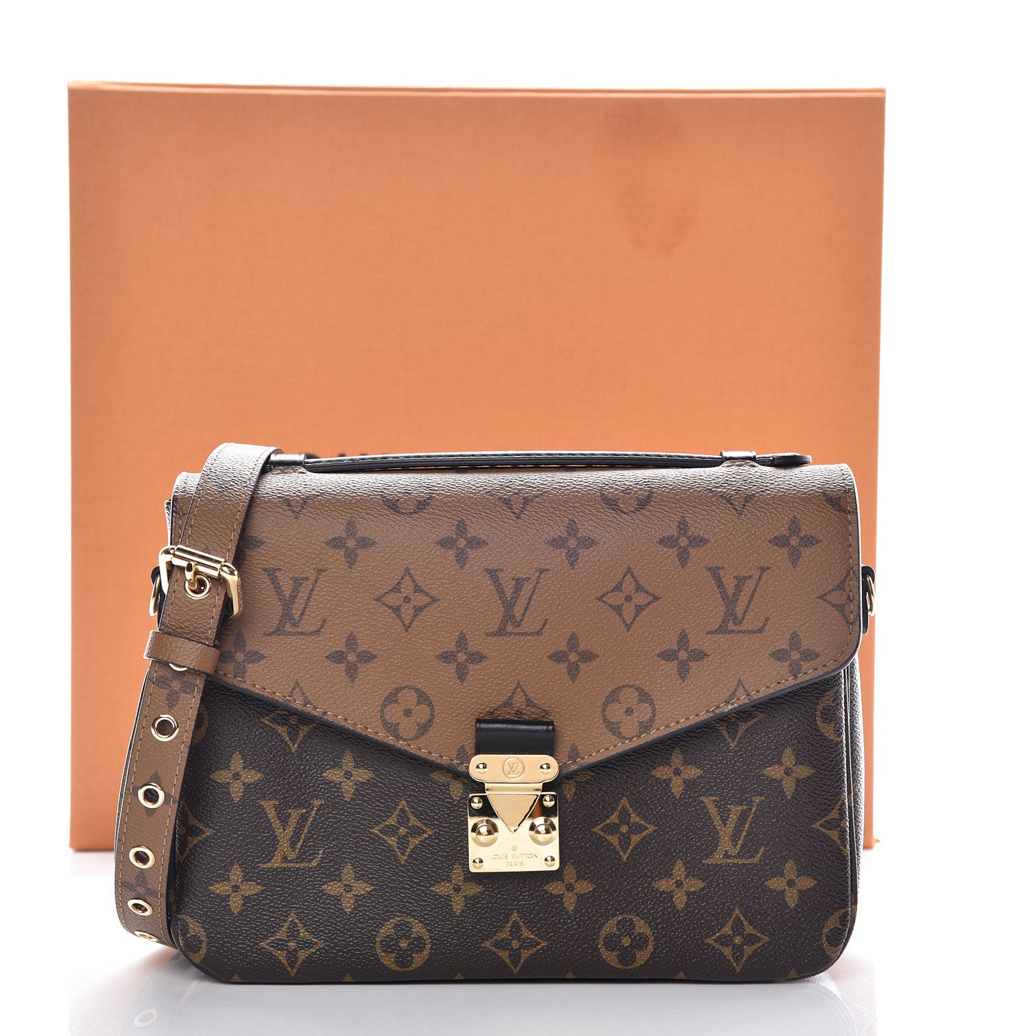Louis Vuitton Reverse Monogram Pochette Metis 11 of 11