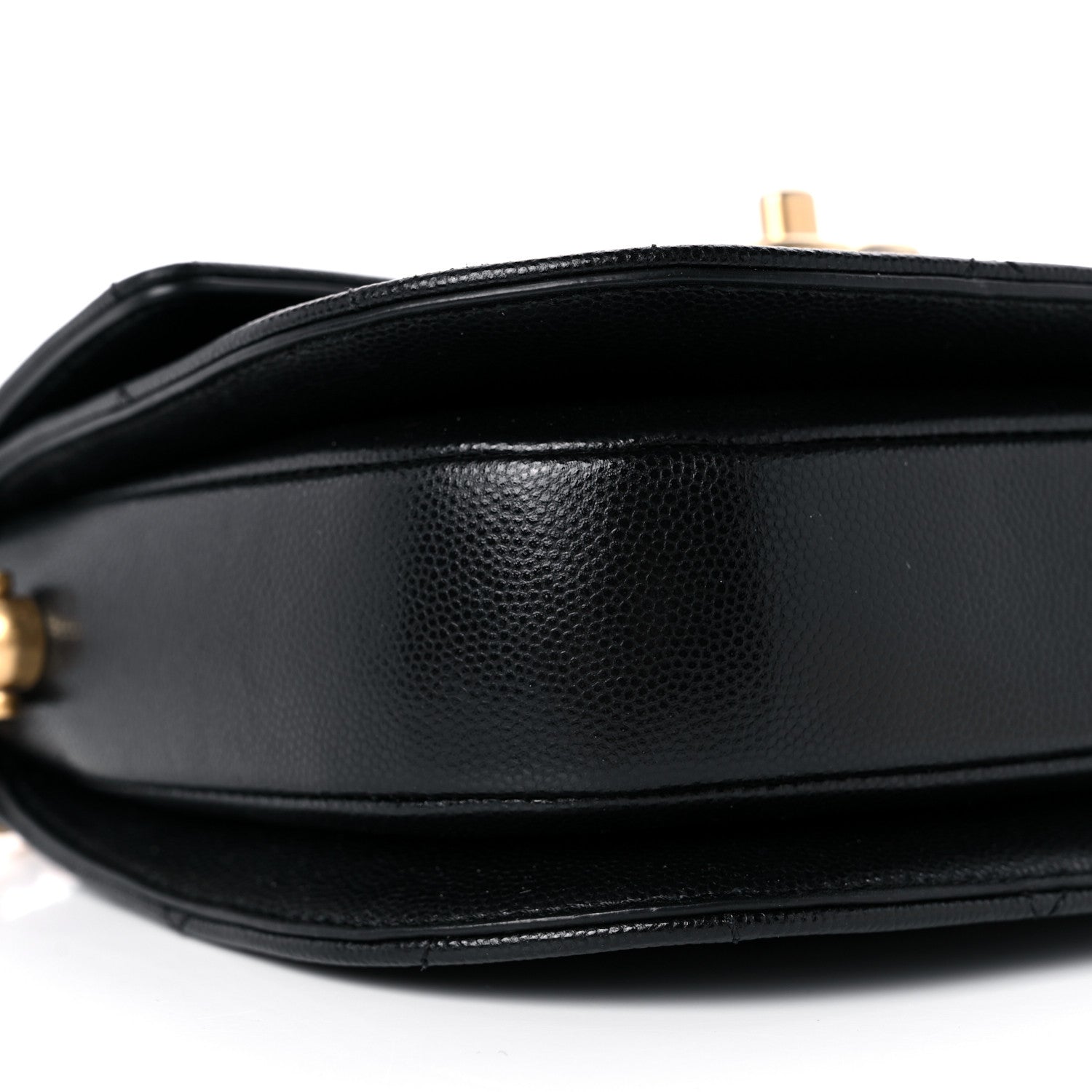 Chanel Caviar Quilted Moon Messenger Black 8 of 10