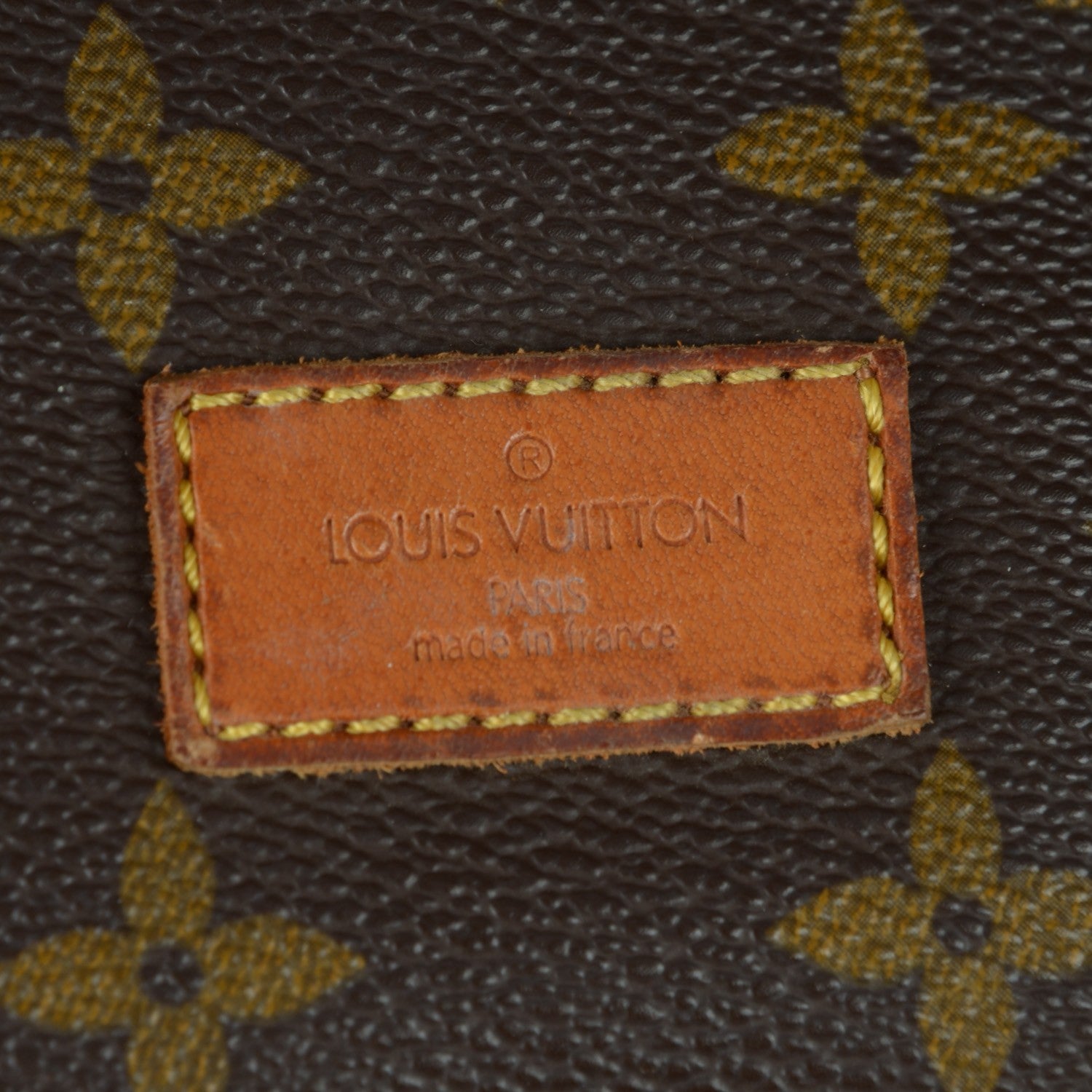Louis Vuitton Monogram Saumur 30 5 of 7