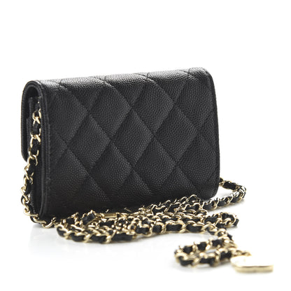 Chanel Caviar Quilted Belt Bag Black 3 of 12