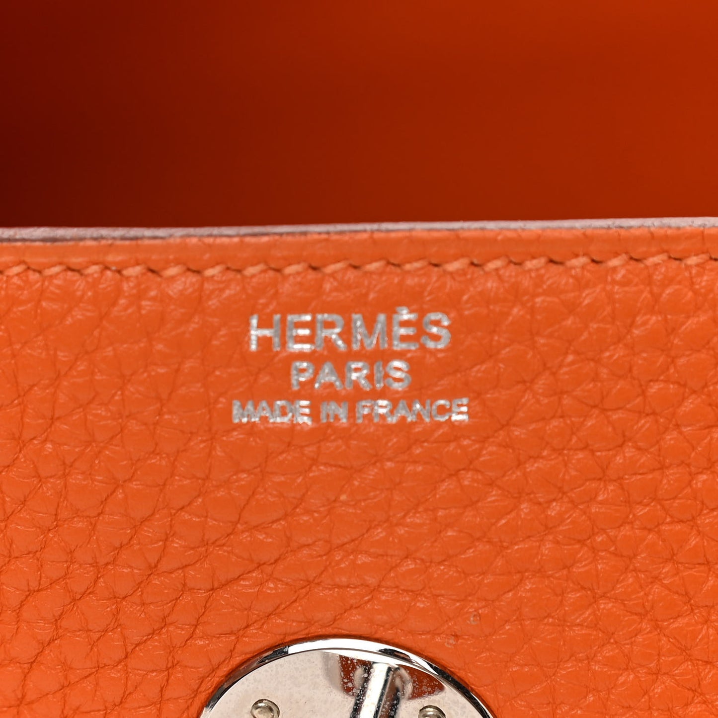 Taurillon Clemence Lindy 34 Orange