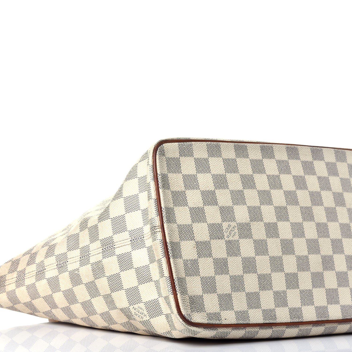 Louis Vuitton Damier Azur Saleya MM 10 of 17