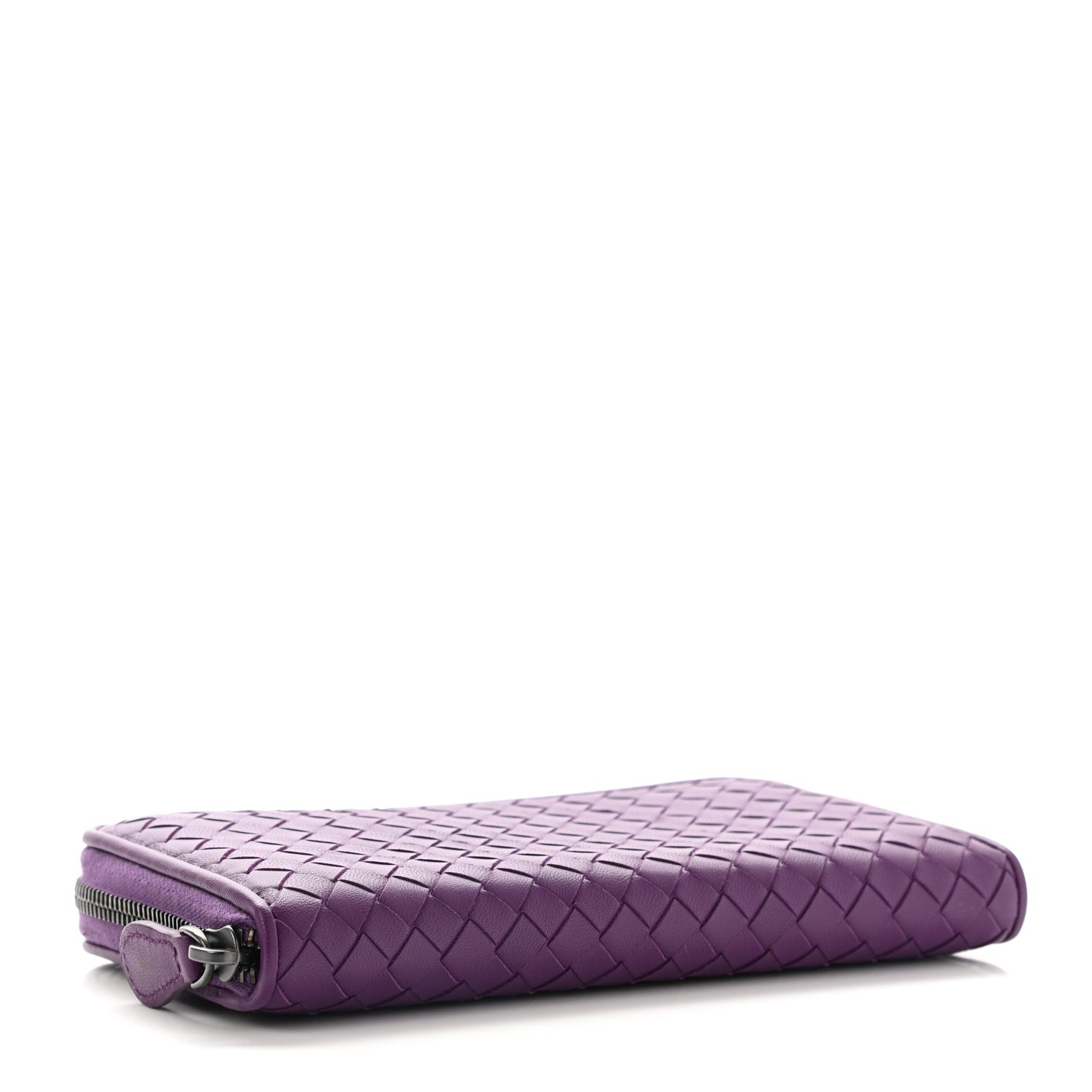 Bottega Veneta Nappa Intrecciato Zip Around Wallet Monalisa 3 of 8