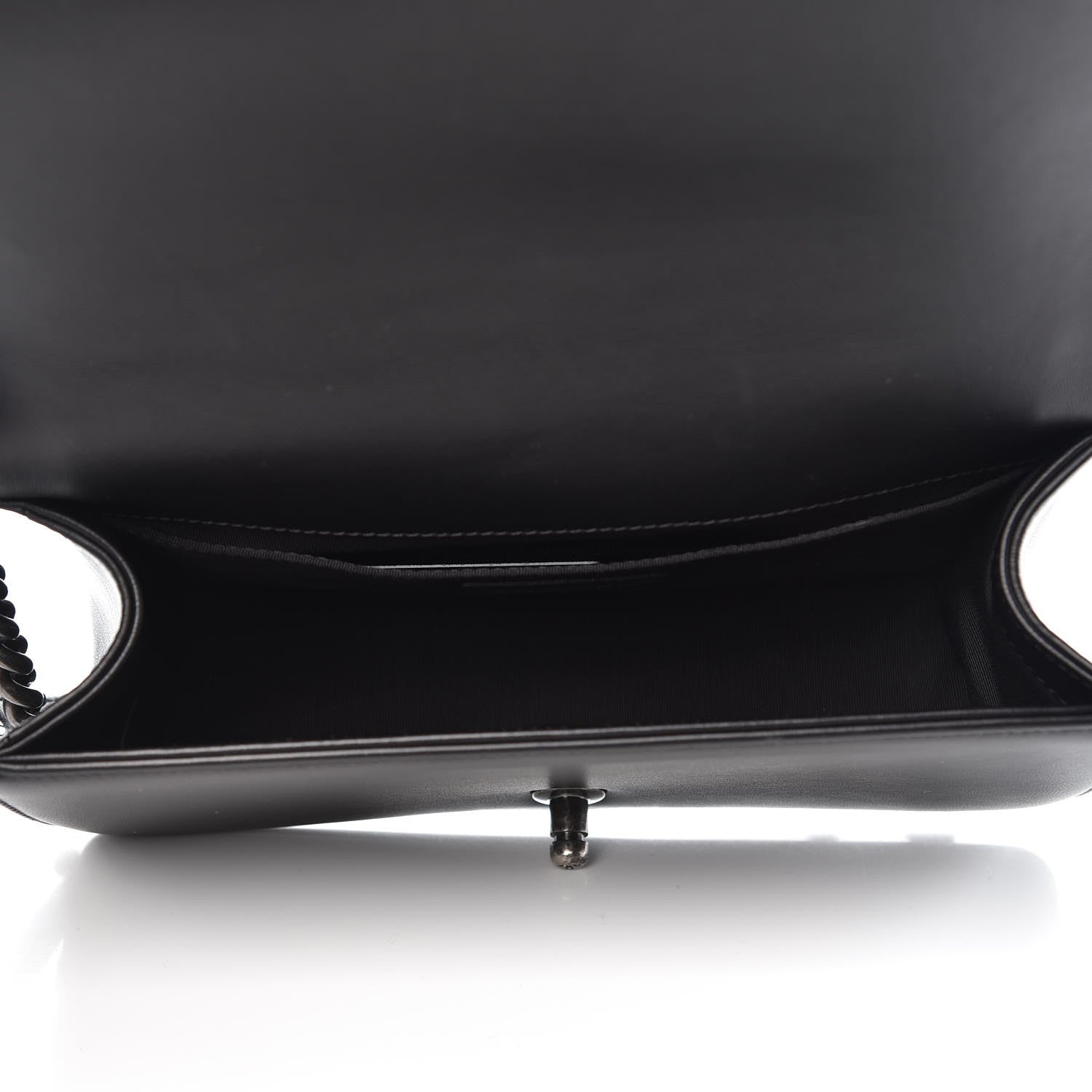 Chanel Lambskin Quilted Medium Boy Flap Black 5 of 10