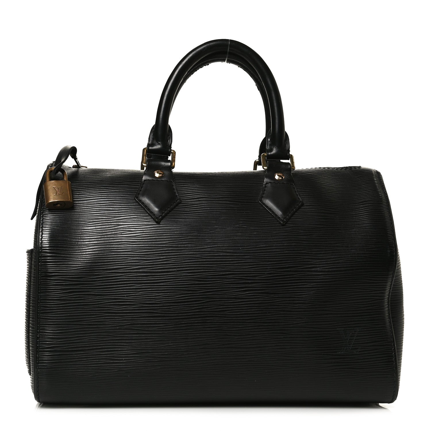 Louis Vuitton Epi Speedy 25 Black 1 of 16
